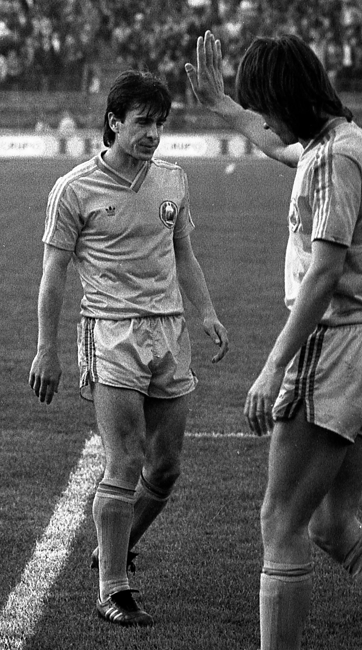 RETRO GSP - România - Spania 3-1