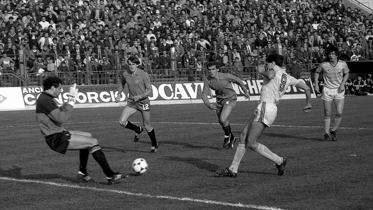 RETRO GSP - România - Spania 3-1