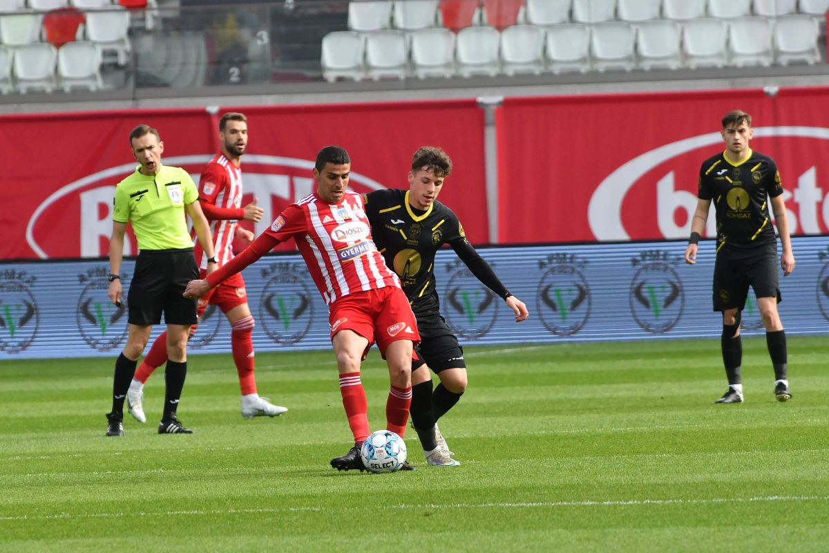 Sepsi Sf. Gheorghe - Gaz Metan Mediaș 3-1, în etapa #7 din play-out. Misiune îndeplinită! Cum arată ACUM clasamentul