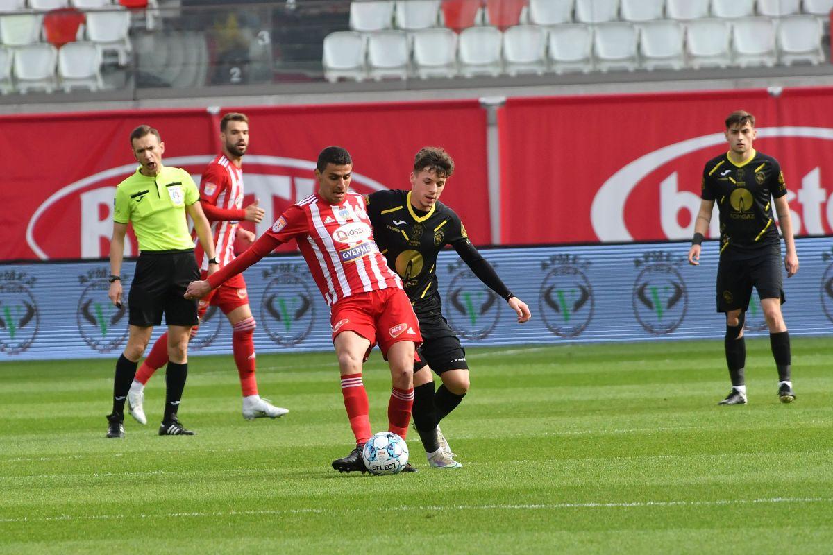 Greșeli inexplicabile de arbitraj în Sepsi - Gaz Metan » Gol anulat pentru un ofsaid văzut doar de arbitri