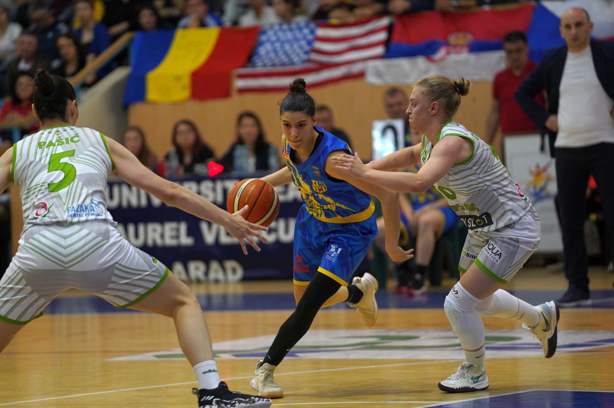 UAV Arad și Sepsi Sf. Gheorghe, finală dramatică în Liga Națională de baschet feminin! Când are loc „decisivul”