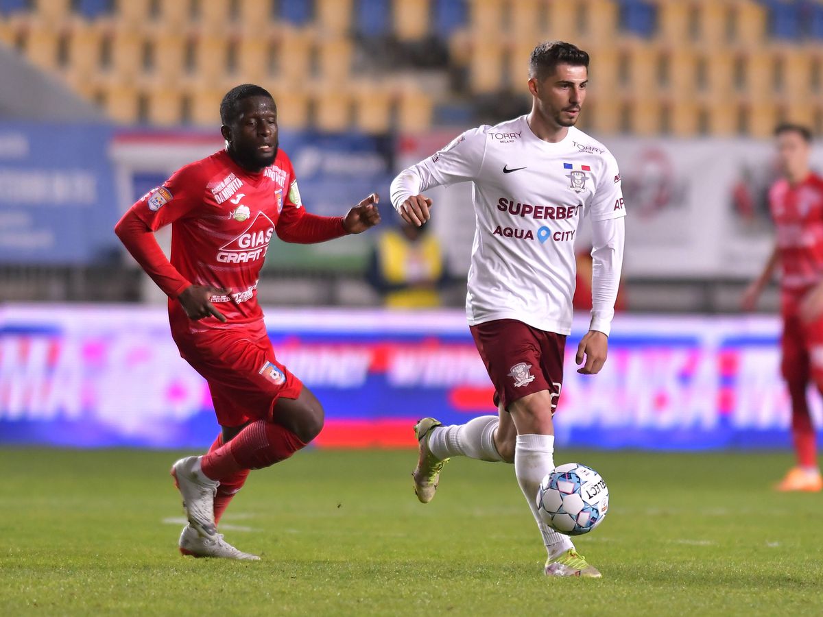 Marco Dulca vrea să plece de la Chindia și e atras de un club din Liga 1: „Da, e o variantă”