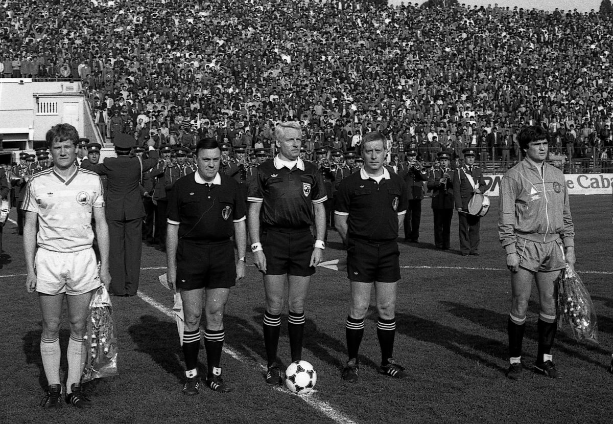 RETRO GSP - România - Spania 3-1