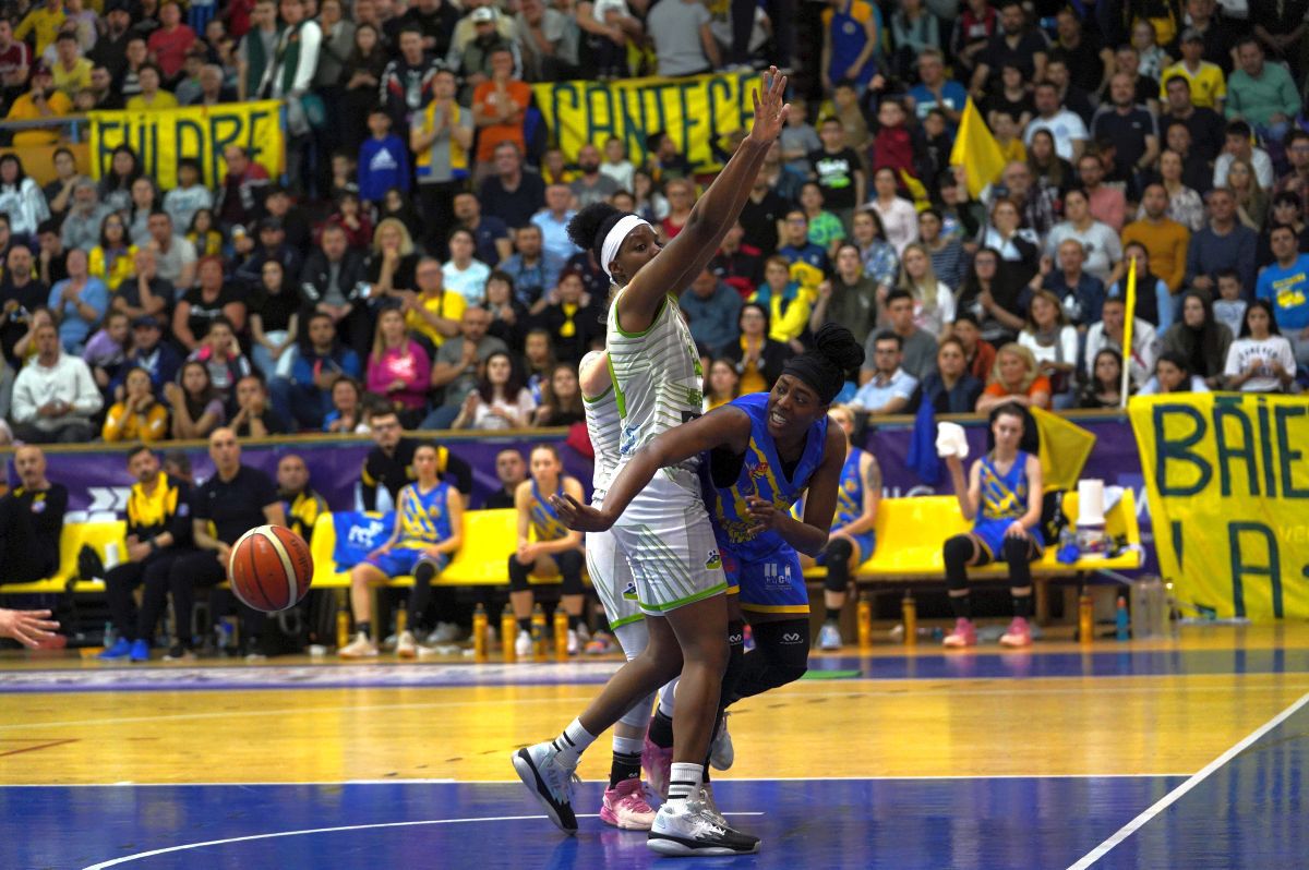 UAV Arad și Sepsi Sf. Gheorghe, finală dramatică în Liga Națională de baschet feminin! Când are loc „decisivul”