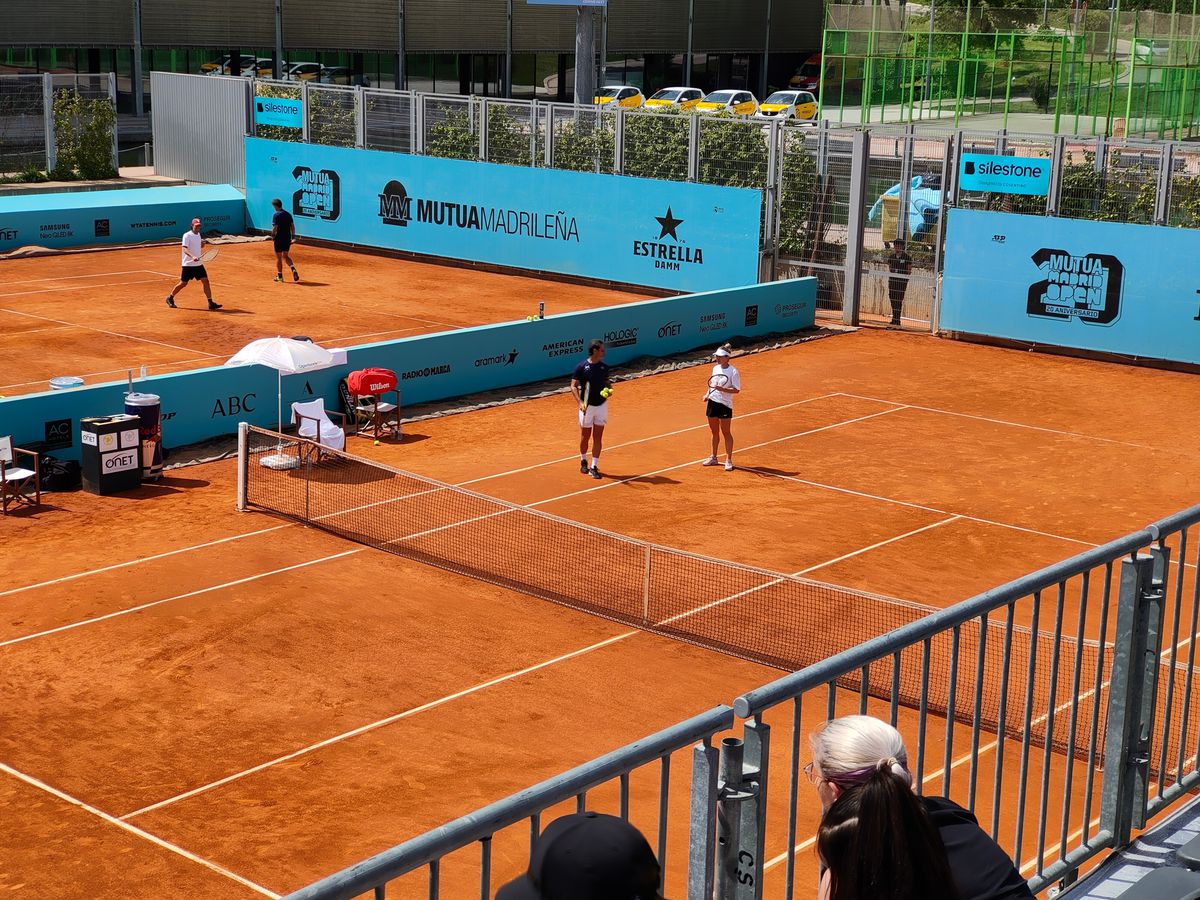 FOTO Antrenamentul Simonei Halep la WTA Madrid, înainte de meciul cu Paula Badosa