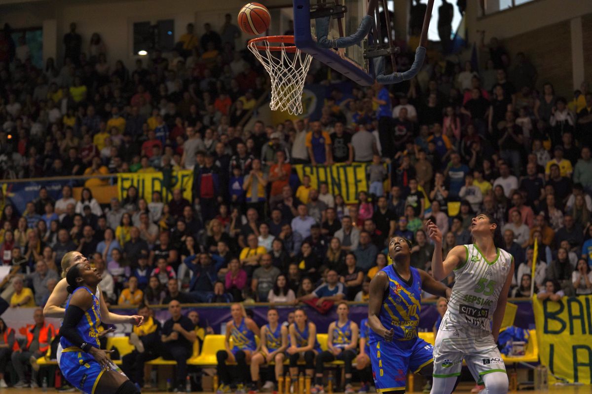 UAV Arad și Sepsi Sf. Gheorghe, finală dramatică în Liga Națională de baschet feminin! Când are loc „decisivul”