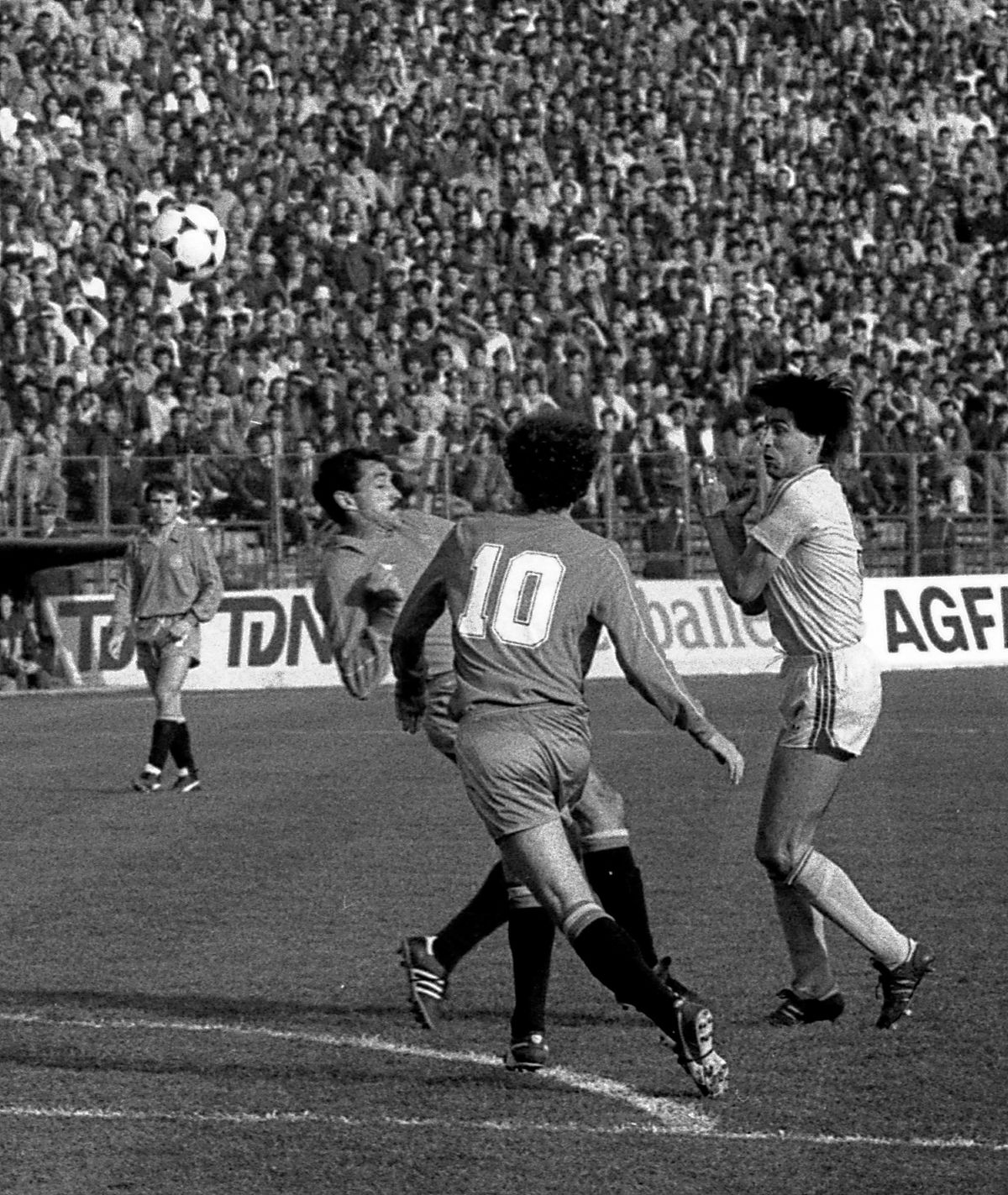 RETRO GSP - România - Spania 3-1