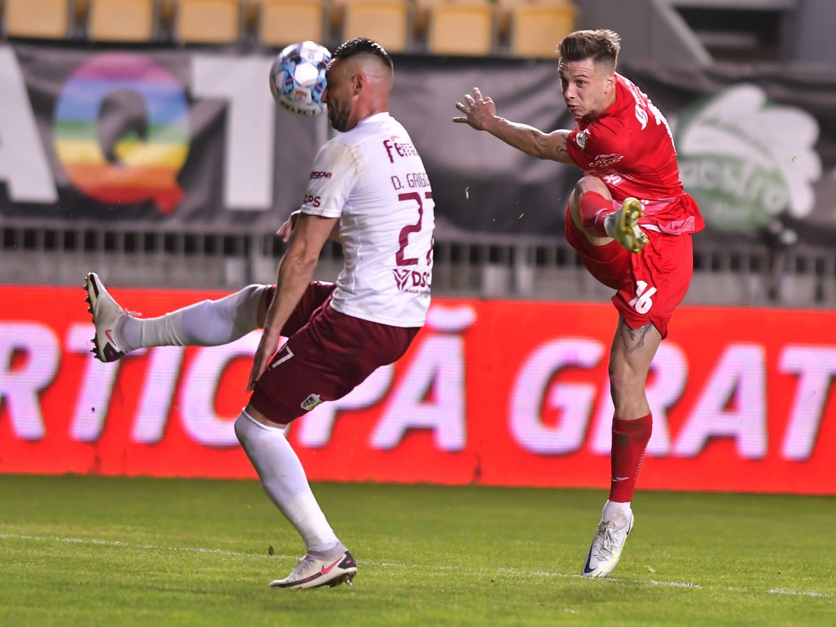 Marco Dulca vrea să plece de la Chindia și e atras de un club din Liga 1: „Da, e o variantă”