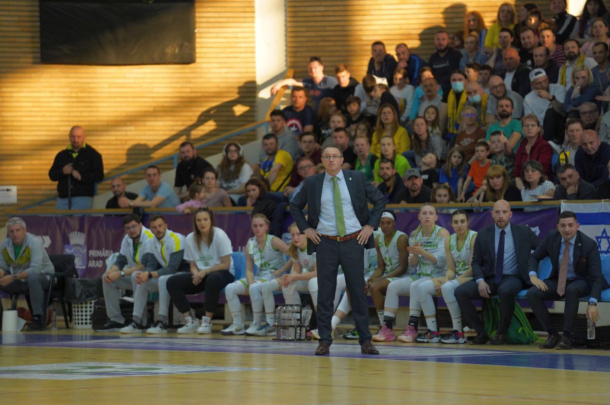 UAV Arad și Sepsi Sf. Gheorghe, finală dramatică în Liga Națională de baschet feminin! Când are loc „decisivul”