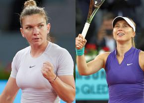 Simona Halep - Paula Badosa, duelul-vedetă de la Madrid » Organizatorii au anunțat ora de start