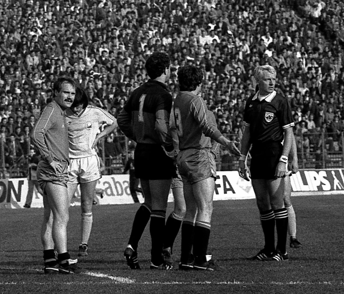 RETRO GSP - România - Spania 3-1