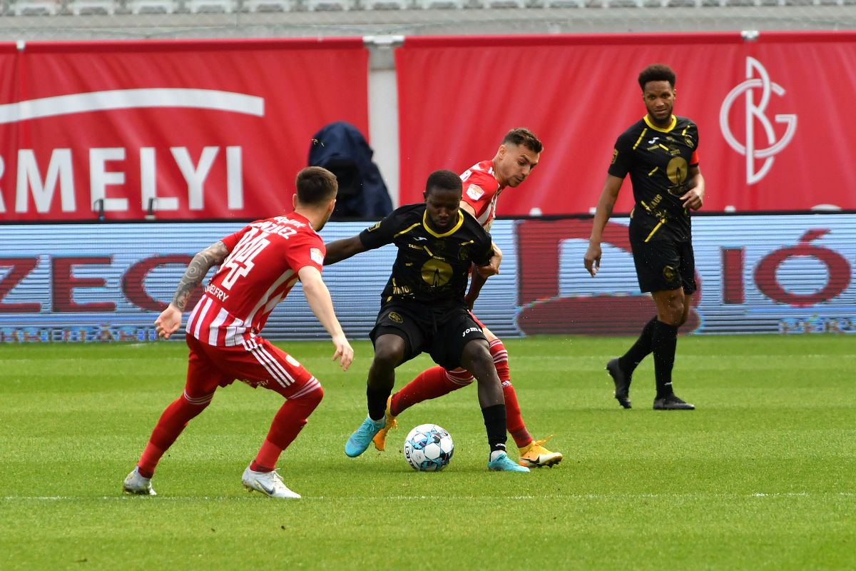 Sepsi Sf. Gheorghe - Gaz Metan Mediaș 3-1, în etapa #7 din play-out. Misiune îndeplinită! Cum arată ACUM clasamentul