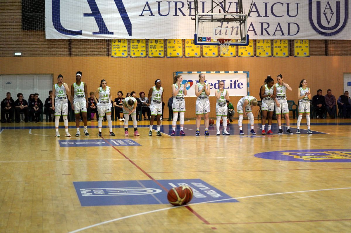 UAV Arad și Sepsi Sf. Gheorghe, finală dramatică în Liga Națională de baschet feminin! Când are loc „decisivul”