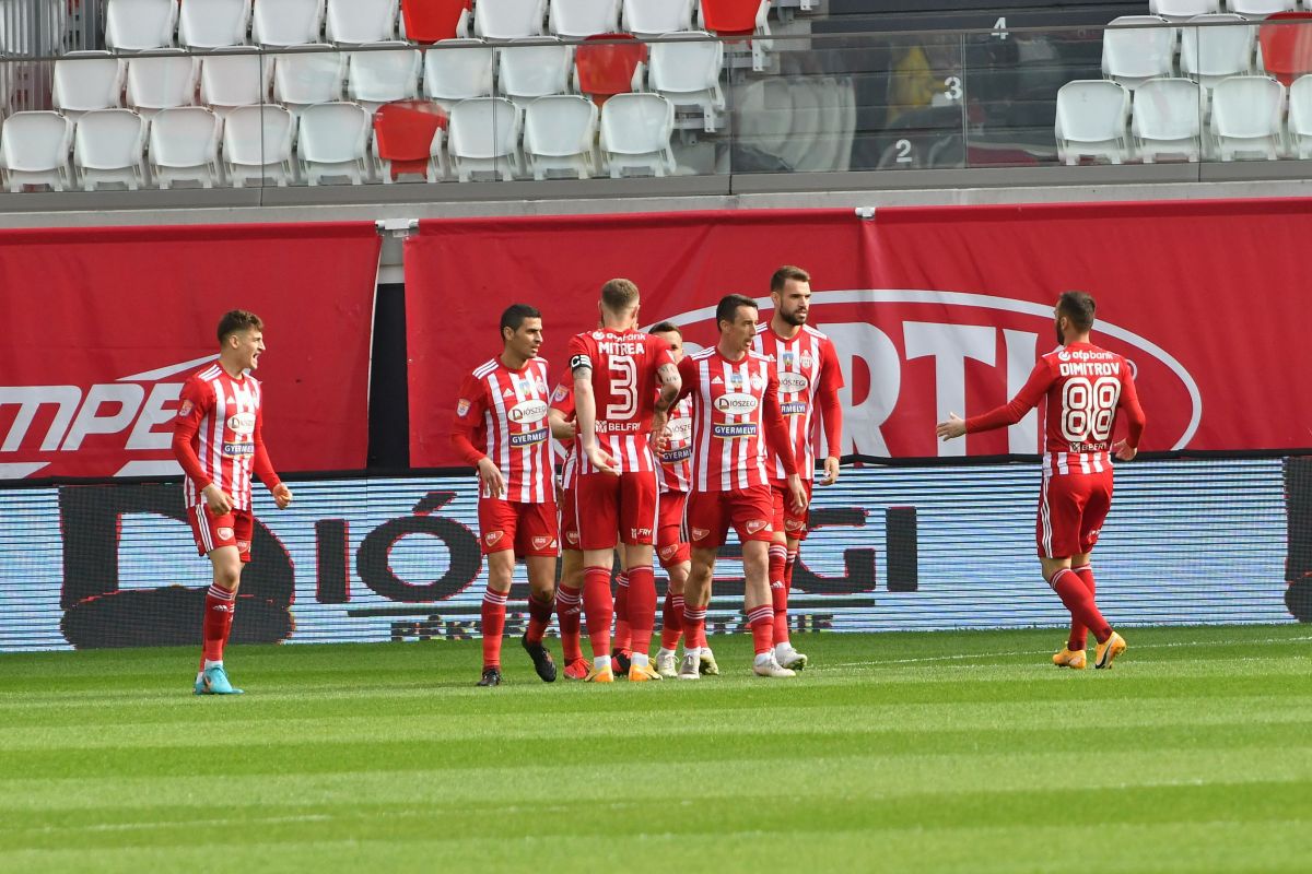 Sepsi Sf. Gheorghe - Gaz Metan Mediaș 3-1, în etapa #7 din play-out. Misiune îndeplinită! Cum arată ACUM clasamentul