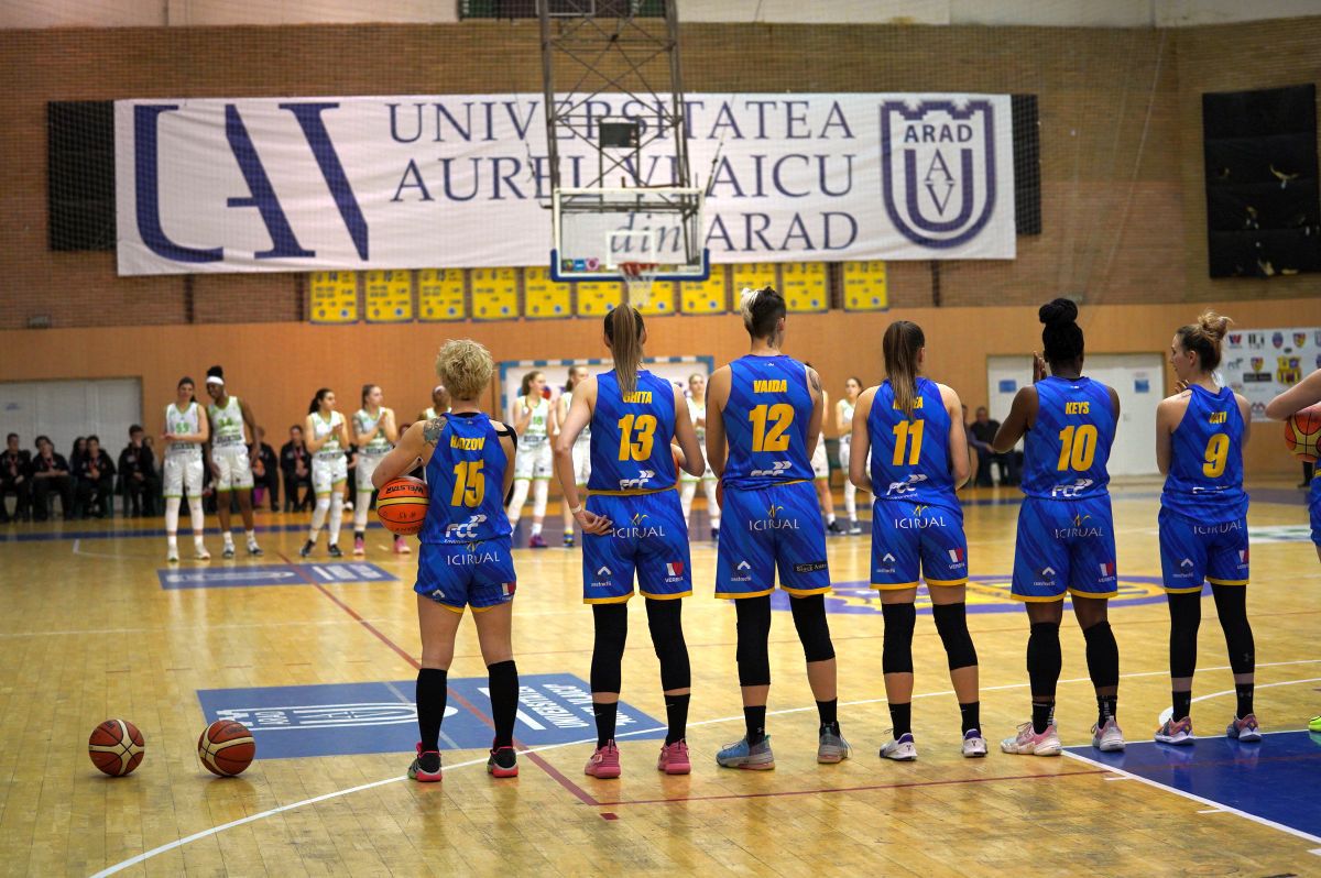 UAV Arad și Sepsi Sf. Gheorghe, finală dramatică în Liga Națională de baschet feminin! Când are loc „decisivul”