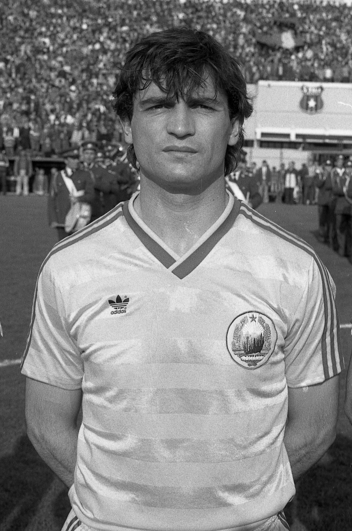 RETRO GSP - România - Spania 3-1