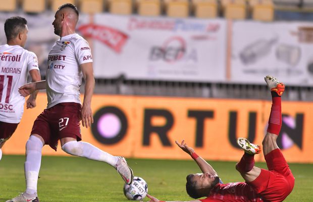 Săndoi întrerupe seria victoriilor lui Mutu, dar se pregătește de baraj! Clasamentul din play-out ACUM