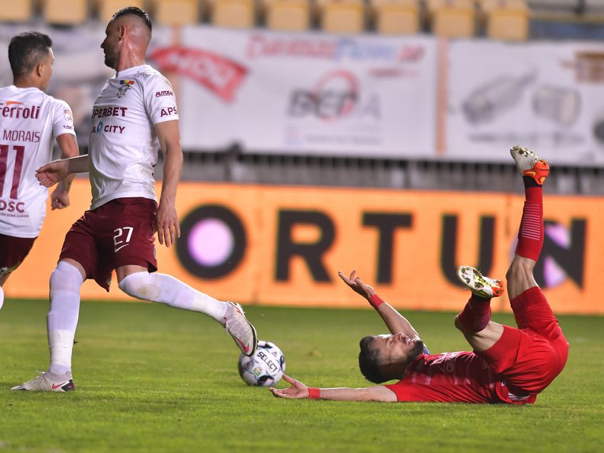 Chindia TârChindia Târgoviște și Rapid au remizat, scor 0-0, în runda cu numărul 7 din play-out-ul Ligii 1.goviște - Rapid, în etapa #7 din play-out, live