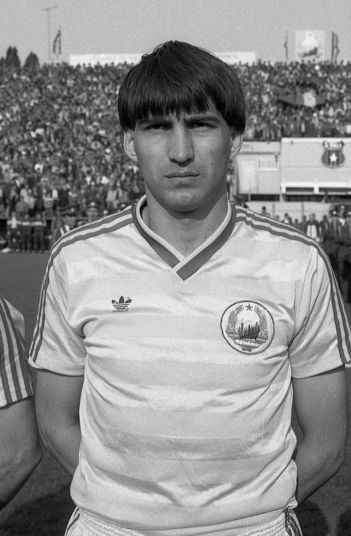 RETRO GSP - România - Spania 3-1