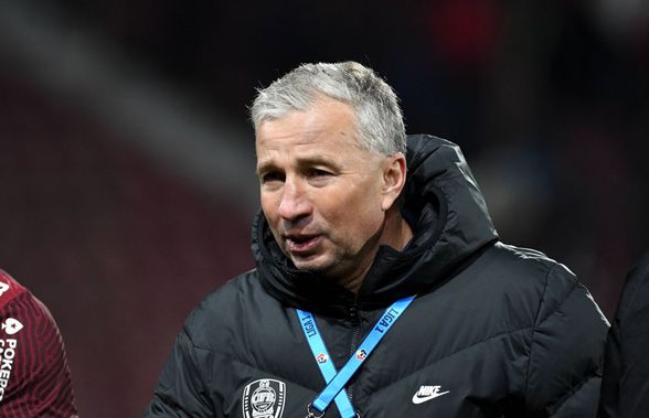 Dan Petrescu a anunțat portarul pe care va miza la meciul cu Farul: „Dacă nu se accidentează, el ar trebui să înceapă”