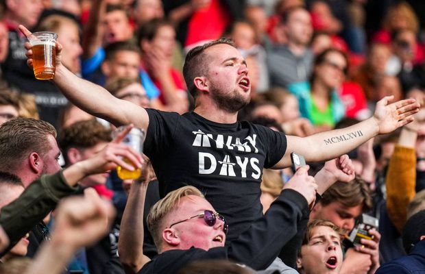 Liber la bere pe stadioane? Guvernul și-a dat acordul, Poliția se revoltă: „O nebunie!”