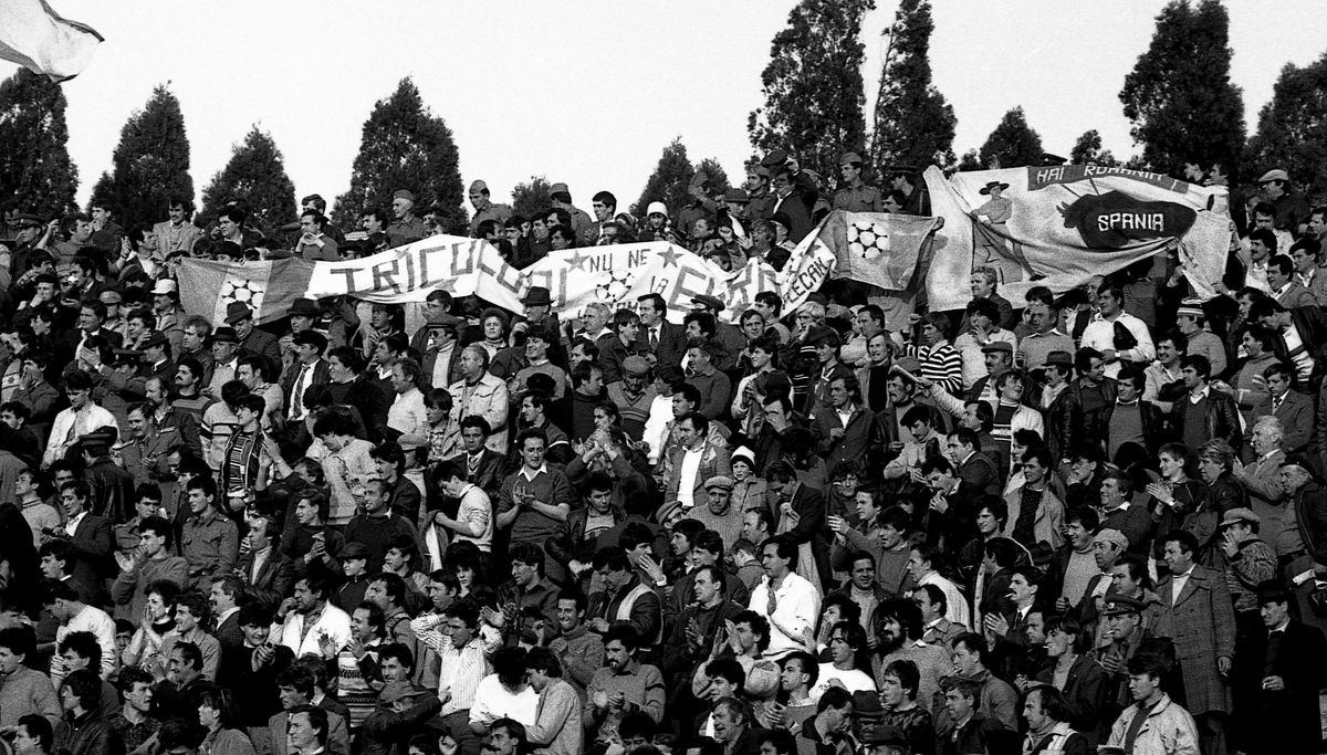 RETRO GSP - România - Spania 3-1