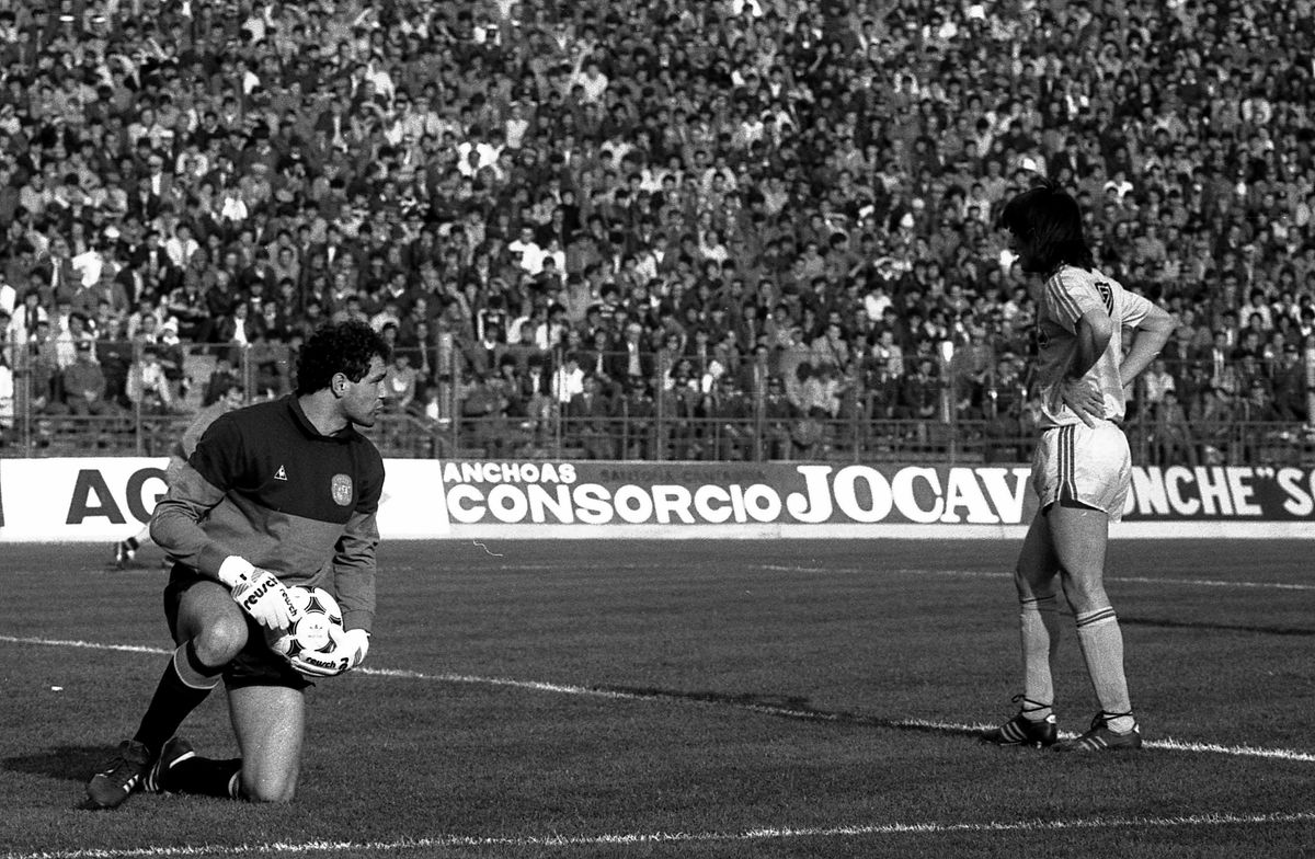 RETRO GSP - România - Spania 3-1