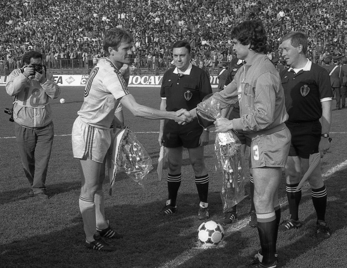 RETRO GSP - România - Spania 3-1