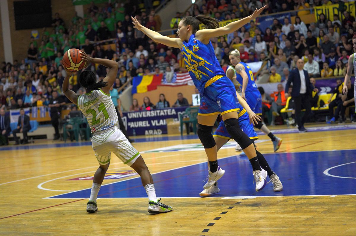 UAV Arad și Sepsi Sf. Gheorghe, finală dramatică în Liga Națională de baschet feminin! Când are loc „decisivul”