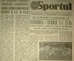 România - Spania 3-1 FOTO. Arhiva GSP