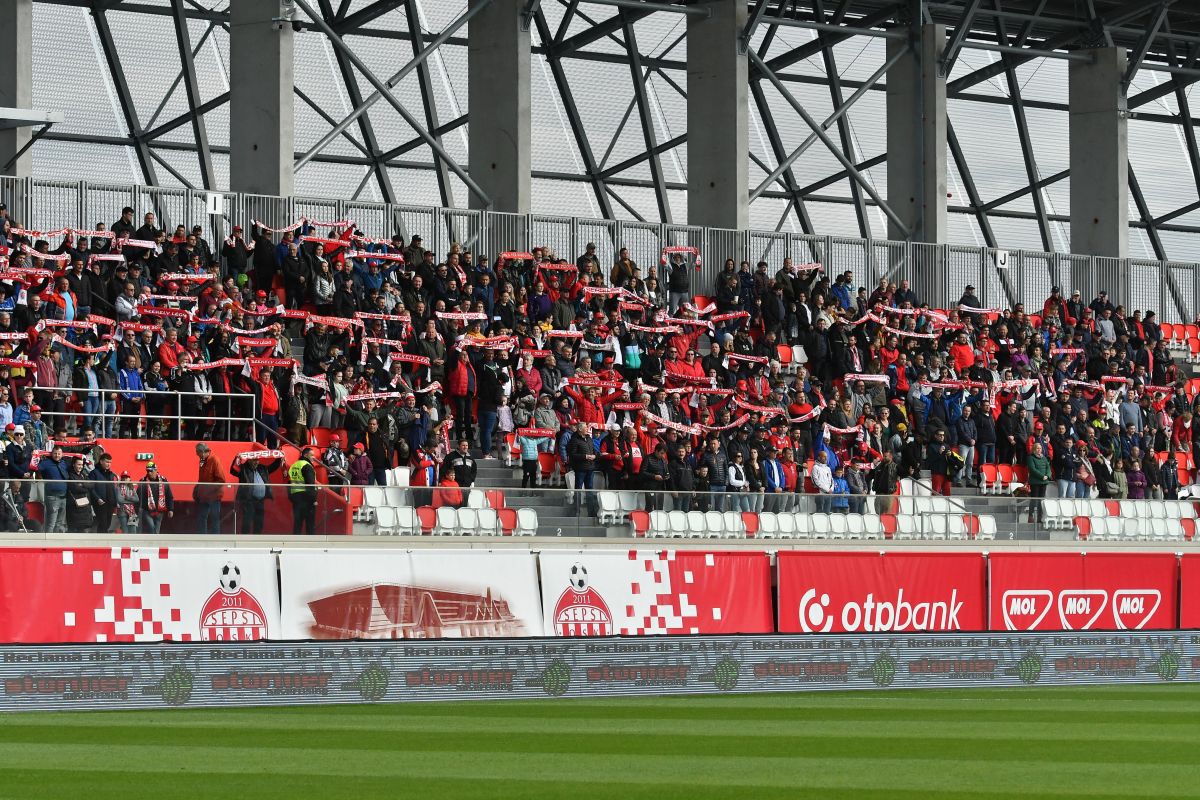 FOTO Sepsi - Gaz Metan Mediaș 29.04.22
