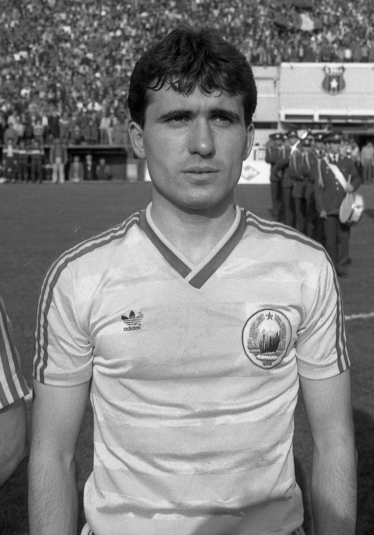 RETRO GSP - România - Spania 3-1