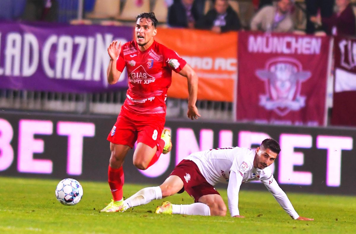 Marco Dulca vrea să plece de la Chindia și e atras de un club din Liga 1: „Da, e o variantă”