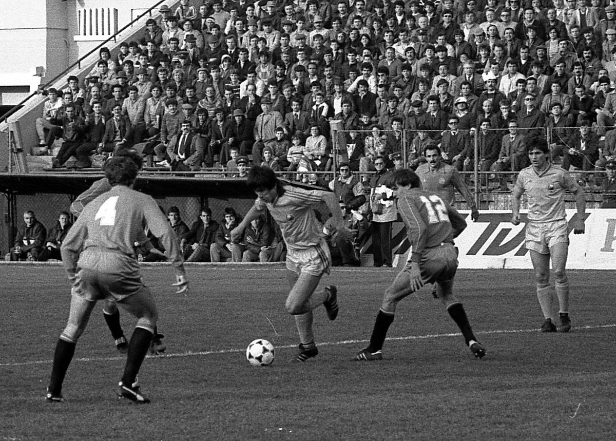 RETRO GSP - România - Spania 3-1