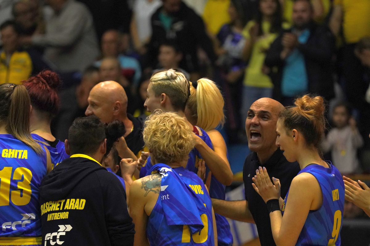 UAV Arad și Sepsi Sf. Gheorghe, finală dramatică în Liga Națională de baschet feminin! Când are loc „decisivul”