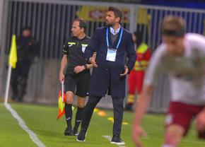 Mutu, după primul semieșec pe banca Rapidului: „Când ai 3 linii în fața ta, pe unde să șutezi?!”