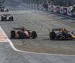 Perez câștigă cursa sprint din Azerbaidjan! Zi complicată pentru Max Verstappen: lovit la start, olandezul a fost un car de nervi