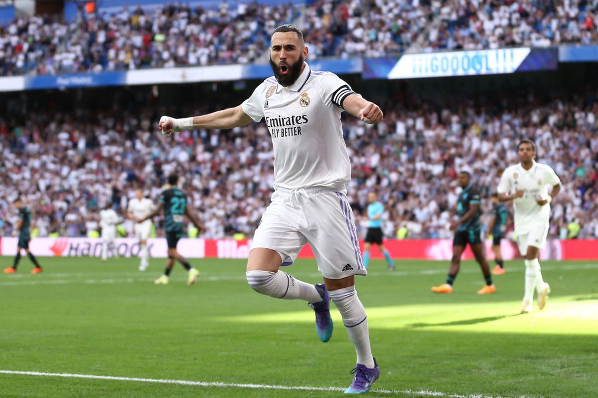 6 goluri în Real Madrid - Almeria » Hattrick Benzema