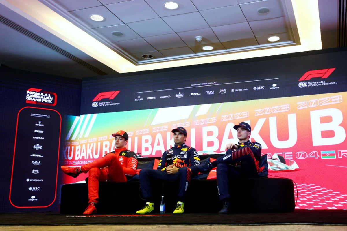 Perez câștigă cursa sprint din Azerbaidjan! Zi complicată pentru Max Verstappen: lovit la start, olandezul a fost un car de nervi
