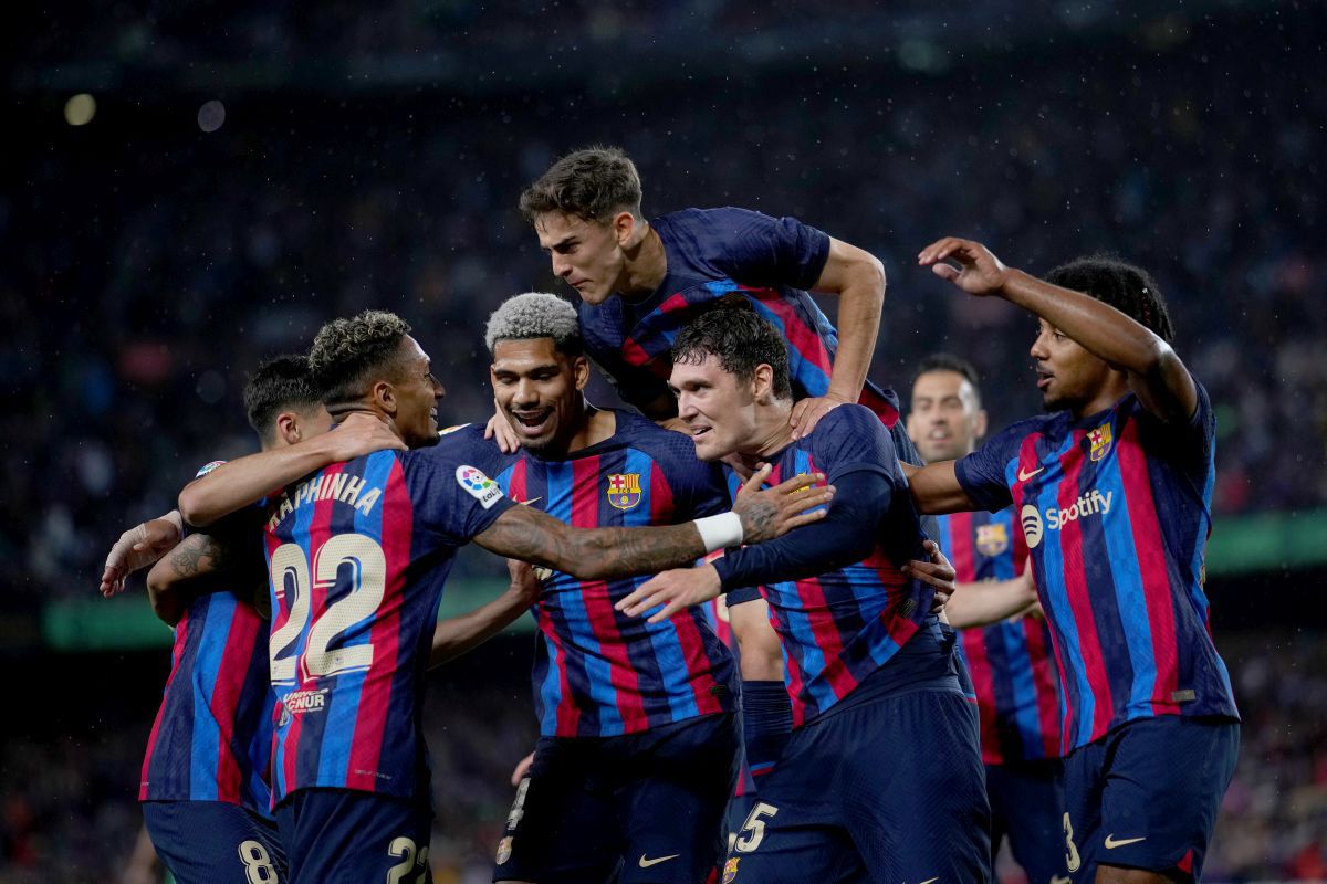 Barcelona, victorie fără emoții cu Betis » Catalanii se apropie de un nou titlu în La Liga