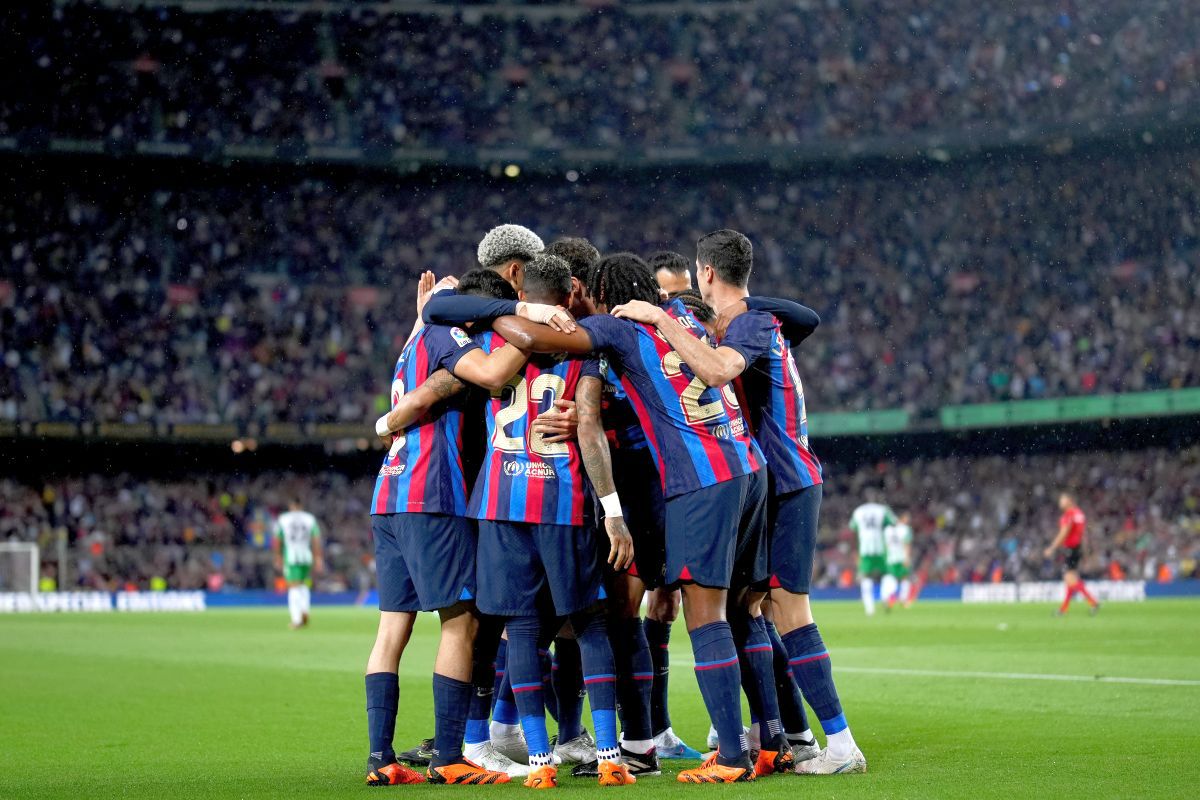 Barcelona - Real Betis, cele mai spectaculoase imagini (29.04.2023)