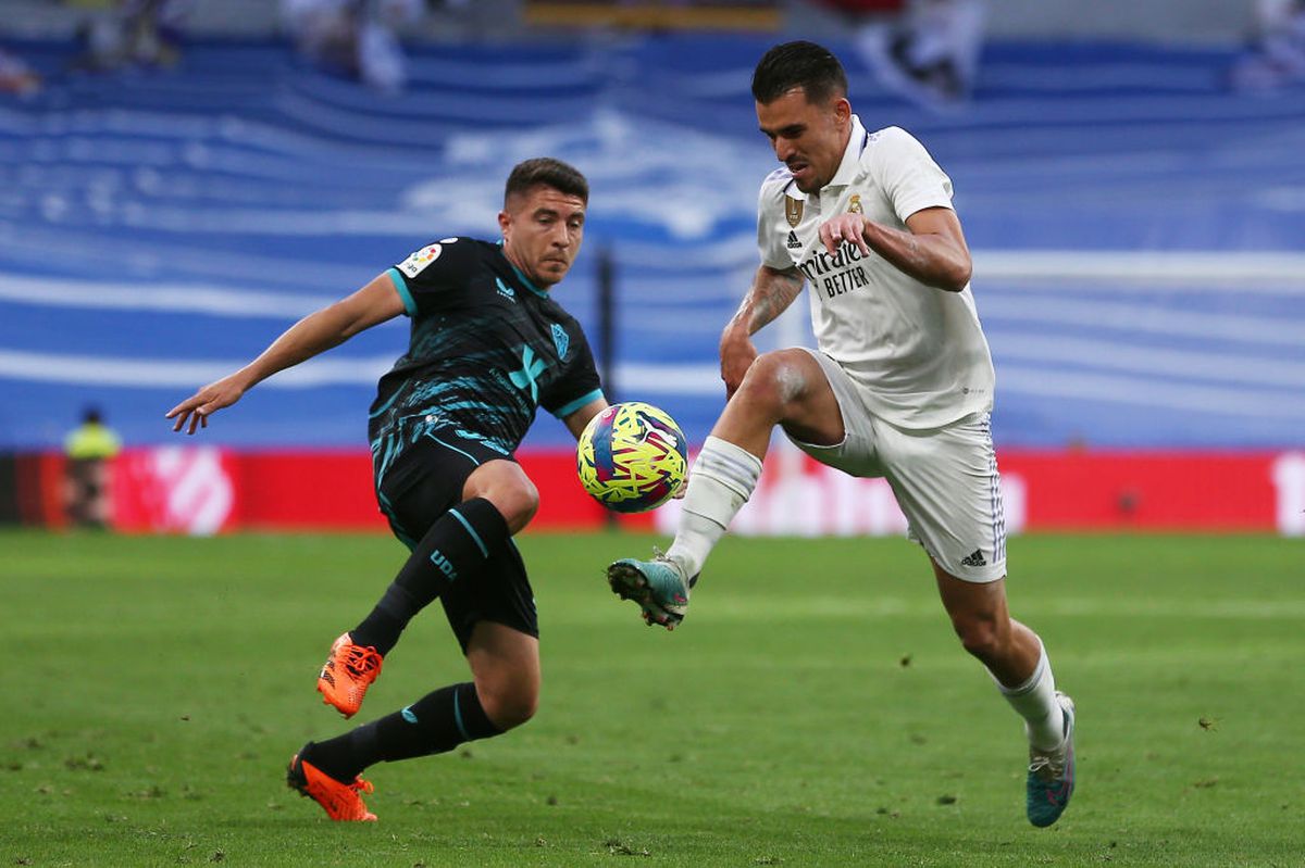 6 goluri în Real Madrid - Almeria » Hattrick Benzema