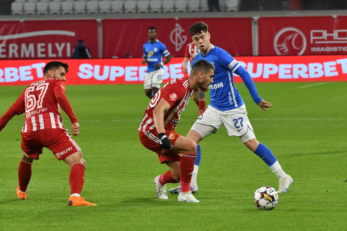 „Ne strică banii?!” » Interviul lui Bălașa, întrerupt de un coechipier