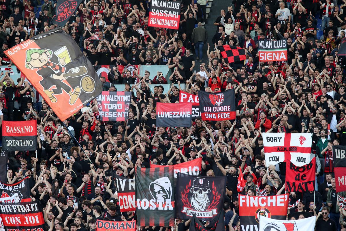 AS Roma - AC Milan  - imagini spectaculoase din ciocnirea de pe Olimpico