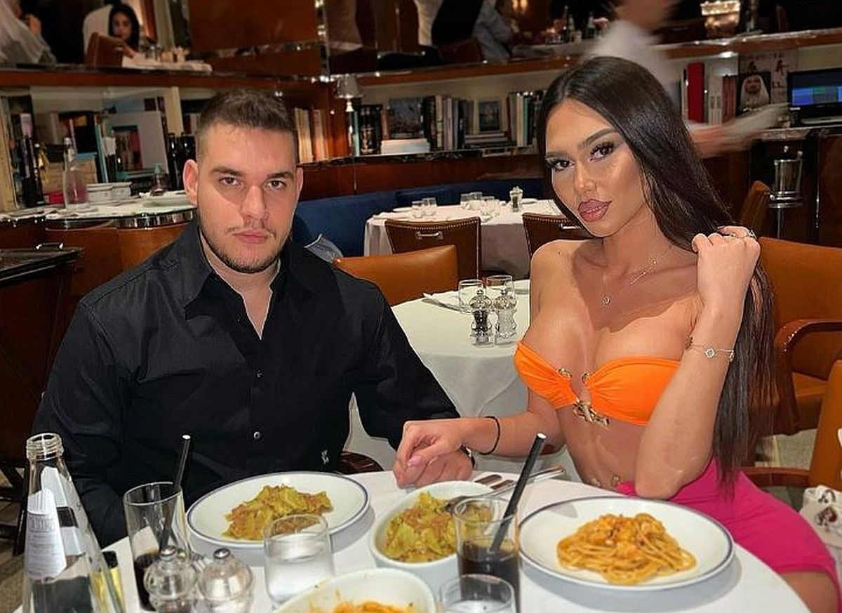 Denise, prietena lui Angelo Borcea