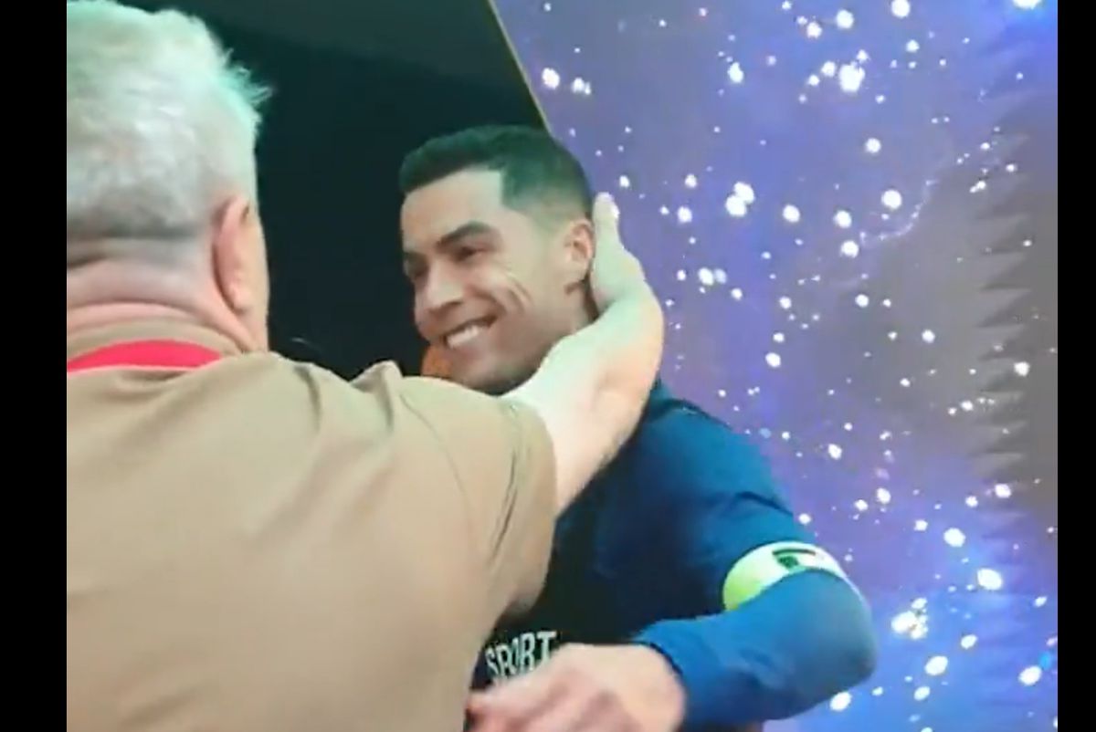 Marius Șumudică dezvăluie ce a discutat cu Cristiano Ronaldo: „Am descoperit că avem ceva în comun”