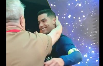 Marius Șumudică dezvăluie ce a discutat cu Cristiano Ronaldo: „Am descoperit că avem ceva în comun”