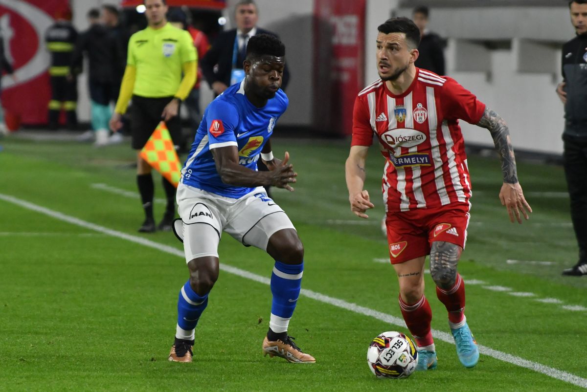 „A fost ca Eto'o cu Mourinho” » Comparația serii după Sepsi - Farul