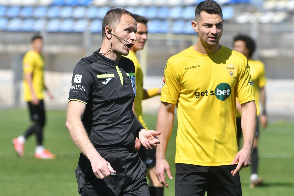 FOTO Brașov - Chiajna în play-out Liga 2 29.04.2023