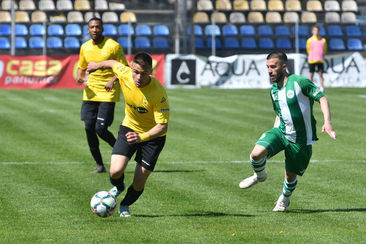 FOTO Brașov - Chiajna în play-out Liga 2 29.04.2023